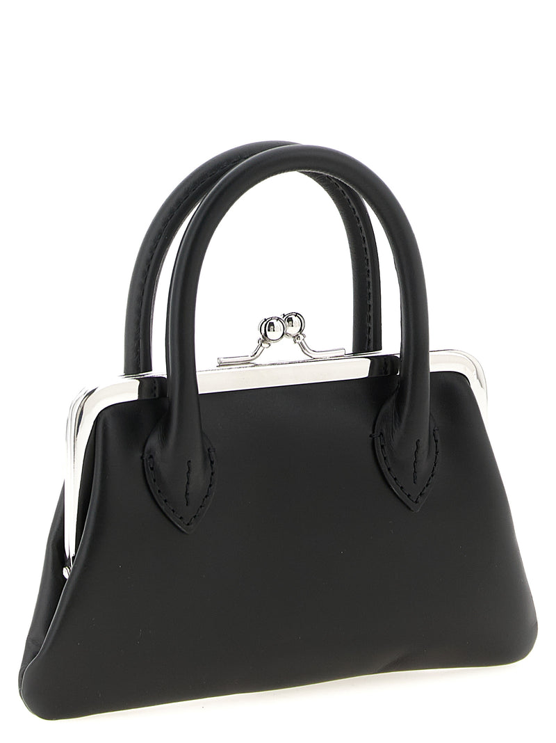 Comme Des Garçons Black Cowhide Cardholder - Timeless Elegance