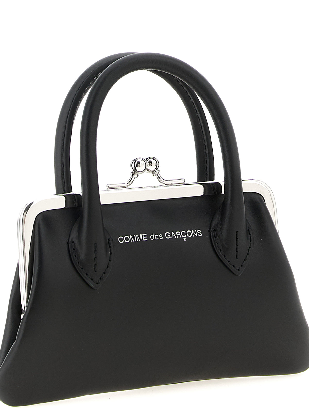 Comme Des Garçons Black Cowhide Cardholder - Timeless Elegance