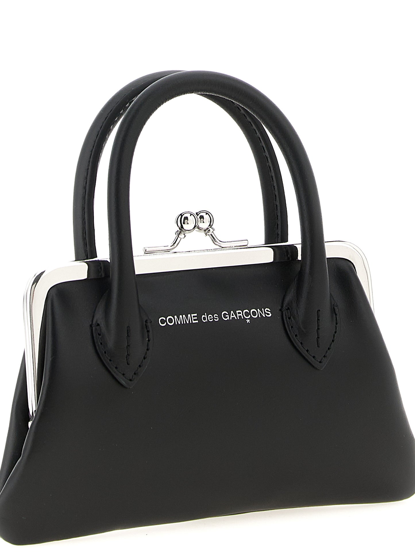 Comme Des Garçons Black Cowhide Cardholder