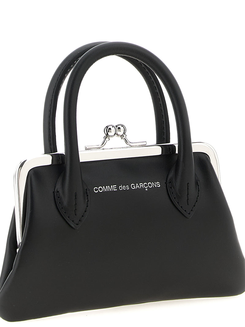 Comme Des Garçons Black Cowhide Cardholder - Timeless Elegance