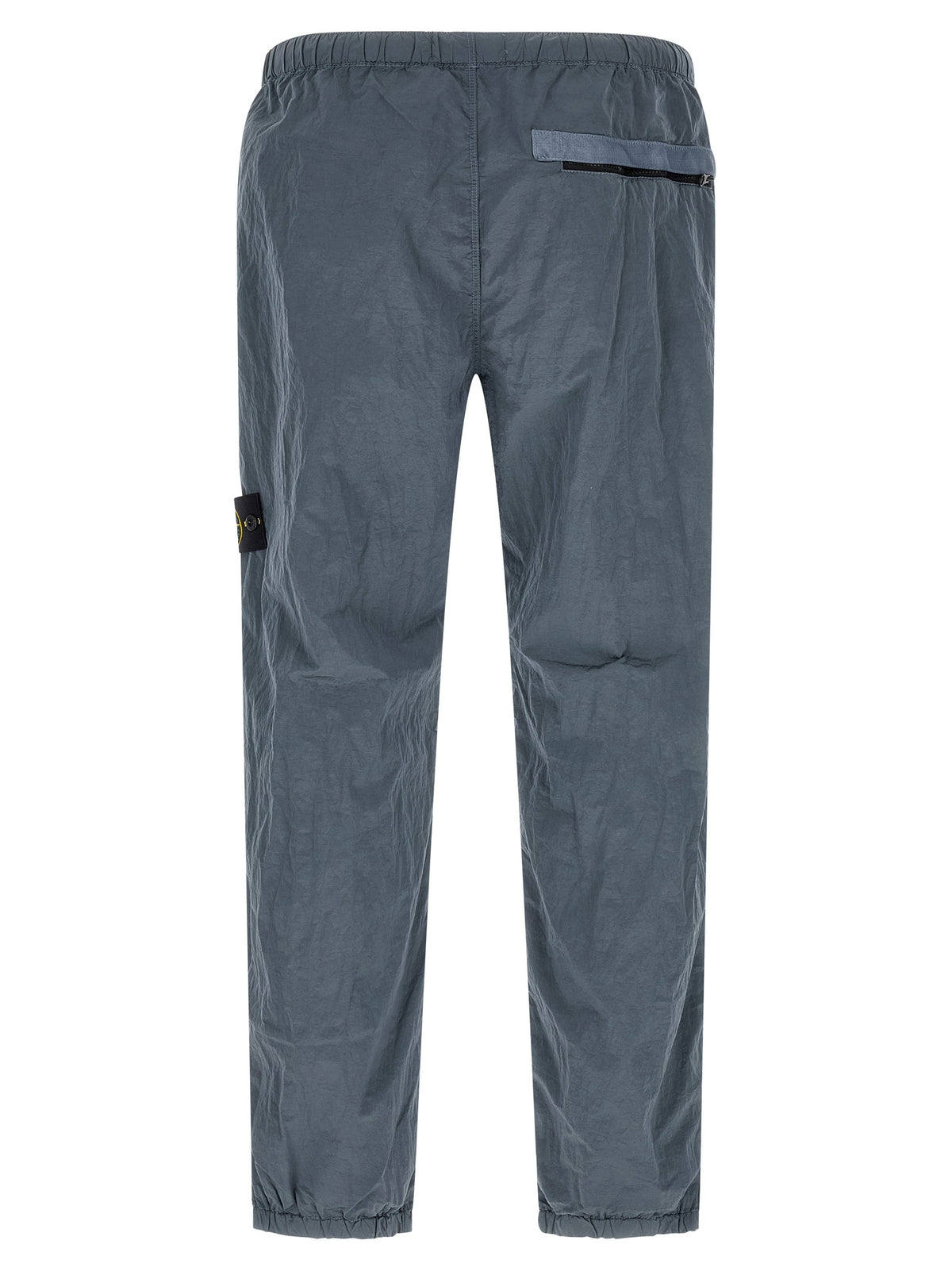 Stone Island Blue Polyamide Joggers (Workout Pants)