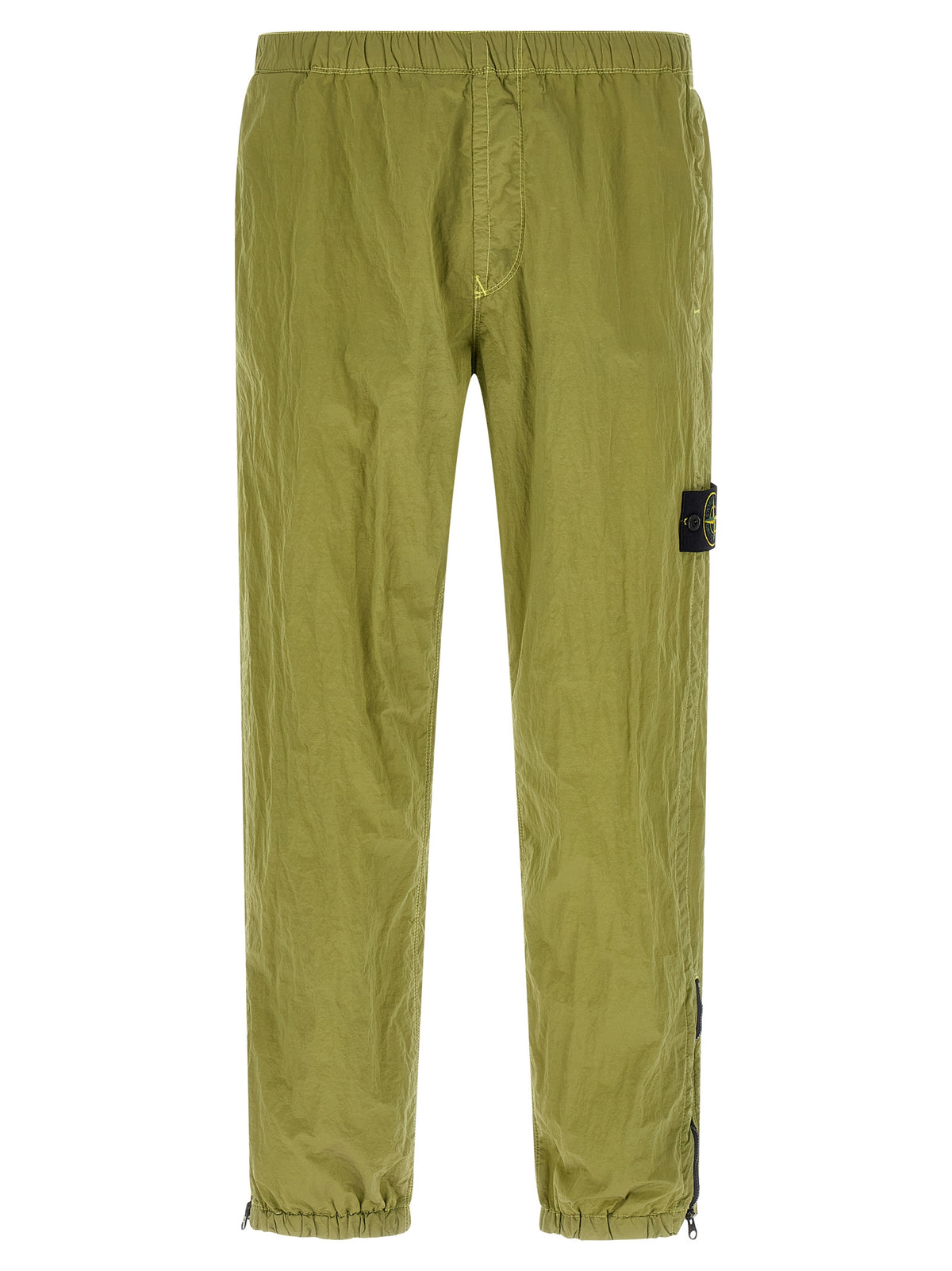 Stone Island Bicolor Polyamide Joggers - Stylish Workout Pants