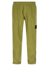 Stone Island Bicolor Polyamide Joggers - Stylish Workout Pants