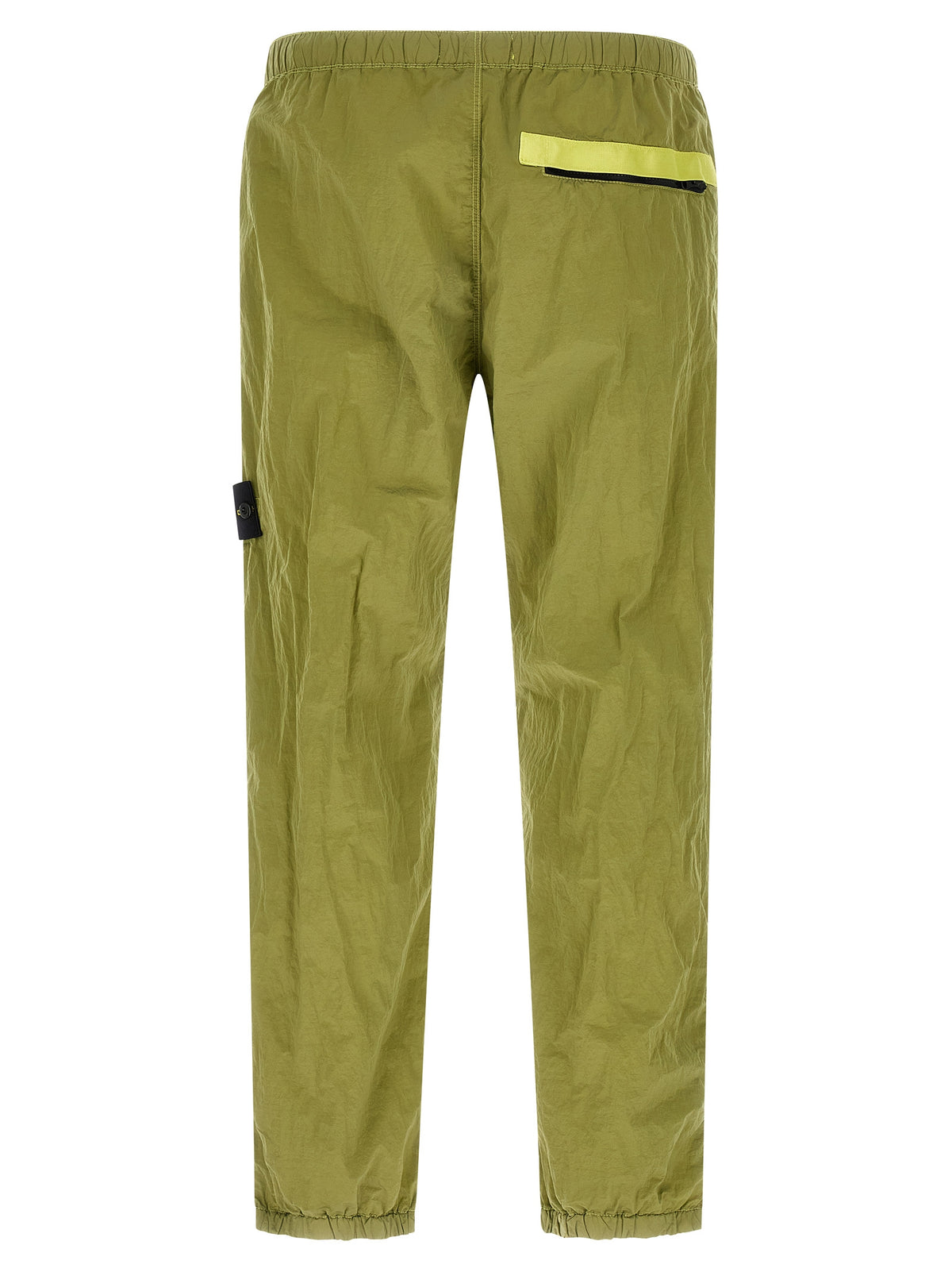 Stone Island Bicolor Polyamide Joggers - Stylish Workout Pants