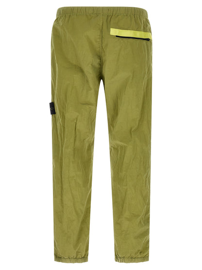Stone Island Bicolor Polyamide Joggers (Workout Pants)