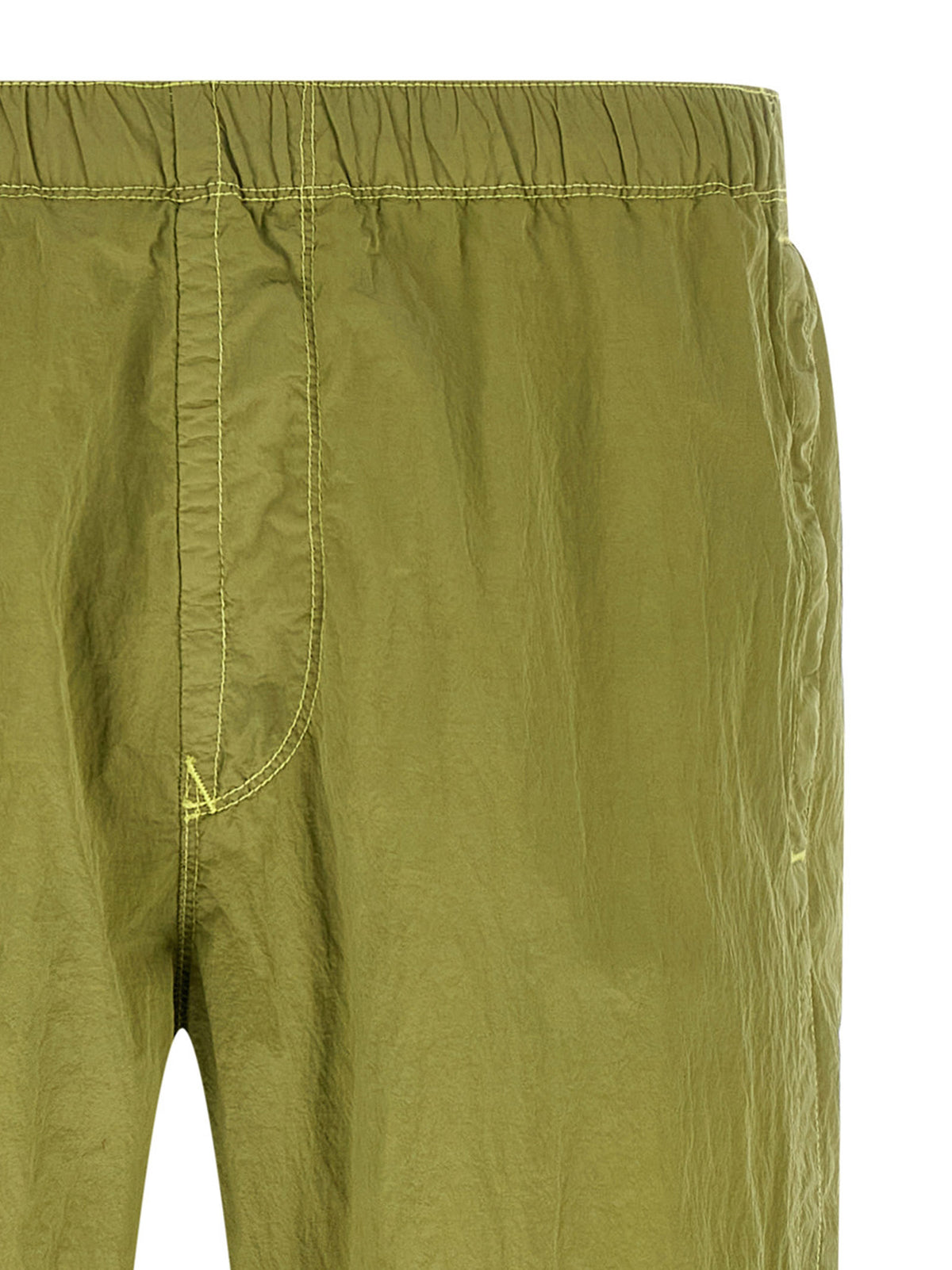 Stone Island Bicolor Polyamide Joggers - Stylish Workout Pants