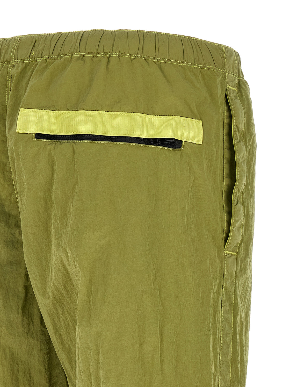 Stone Island Bicolor Polyamide Joggers - Stylish Workout Pants
