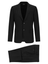 ZEGNA Black Wool Blazer