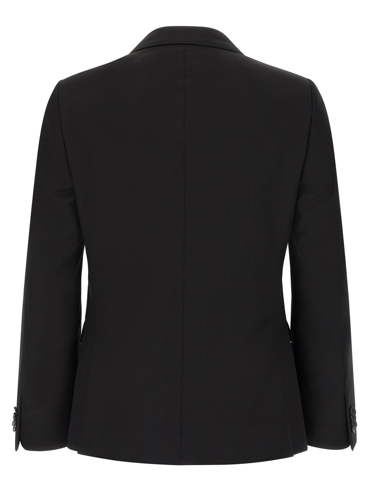 ZEGNA Black Wool Blazer