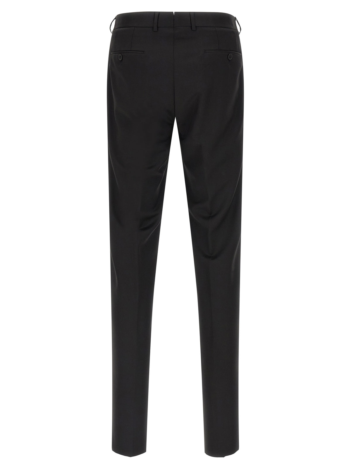 ZEGNA Black Wool Blazer