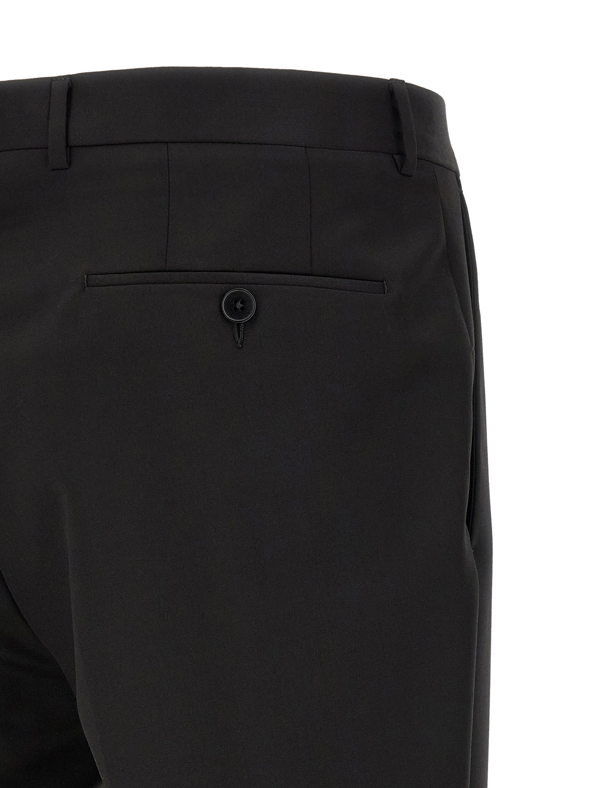 ZEGNA Black Wool Blazer