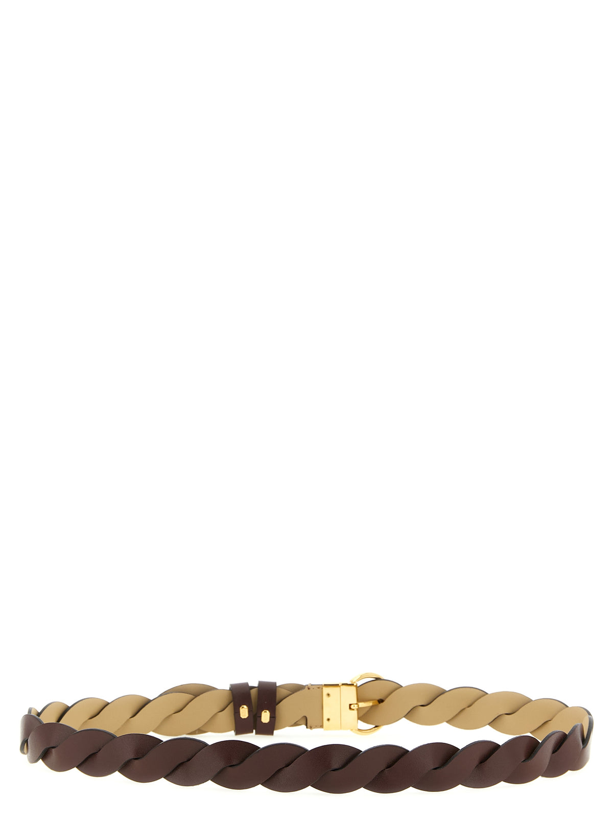 Ceinture Regular Fendi en veau multicolore