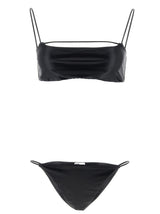 ALLIS Black Polyester Bikini