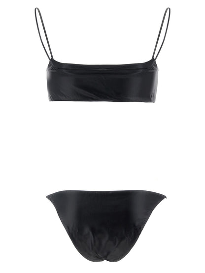 ALLIS Black Polyester Bikini