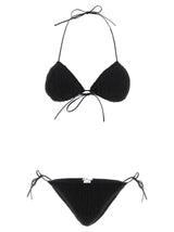 Haut de bikini ALLIS en polyester noir