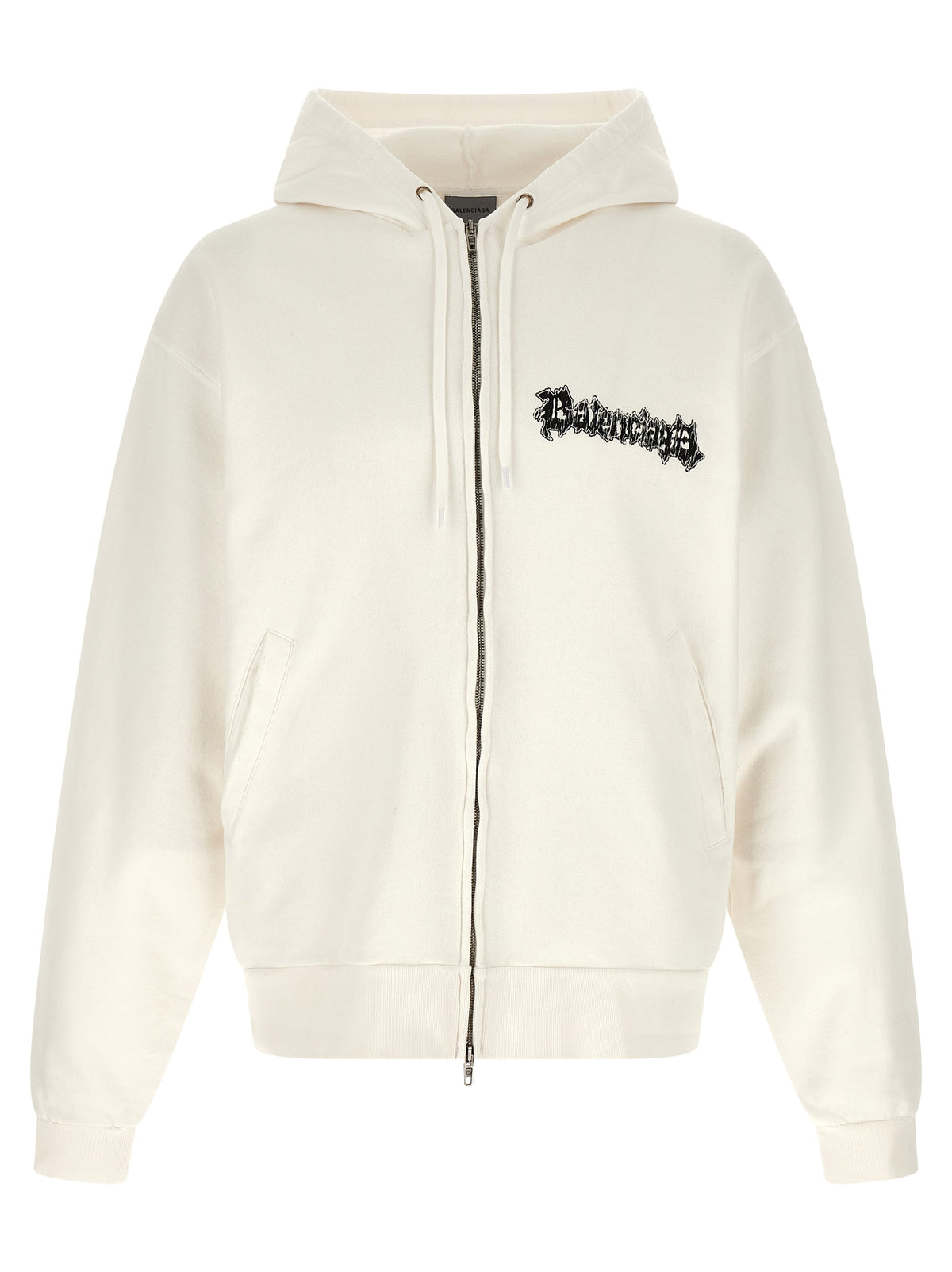 Sweat-shirt Balenciaga en coton blanc
