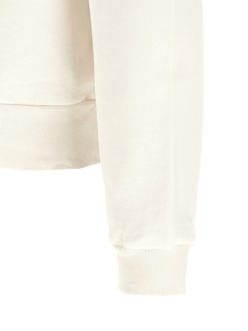 Sweat-shirt Balenciaga en coton blanc