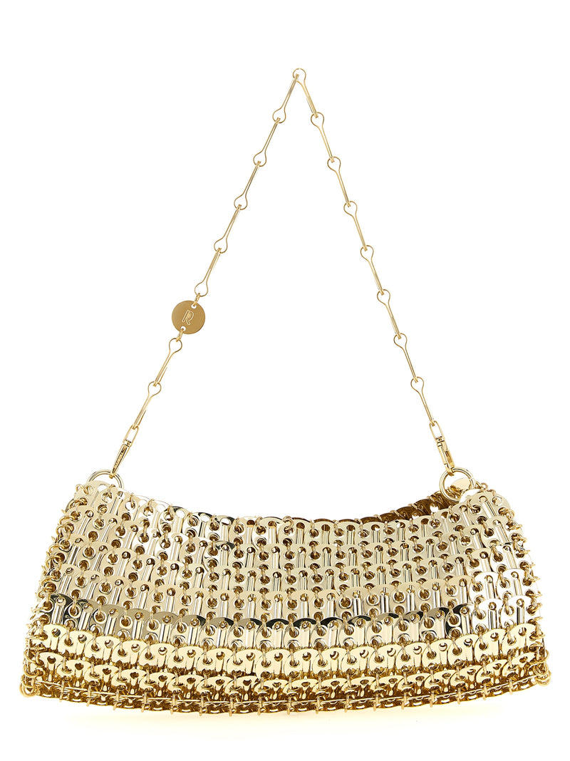 Paco Rabanne 1969 Gold Brass Clutch Bag