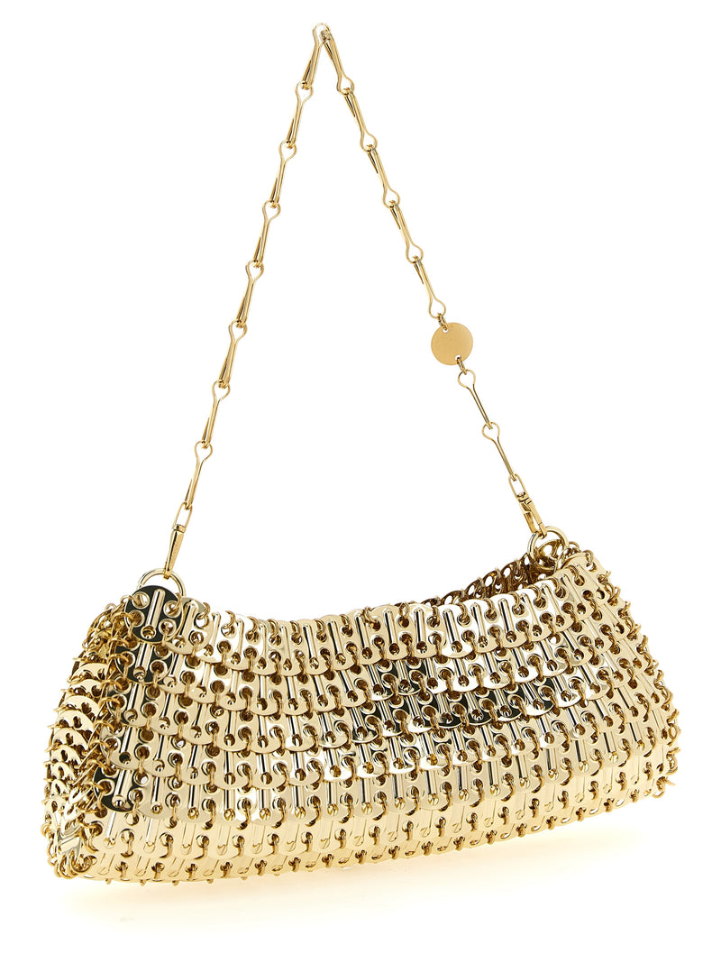 Paco Rabanne 1969 Gold Brass Clutch Bag