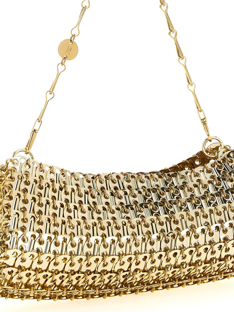 Paco Rabanne 1969 Gold Brass Clutch Bag