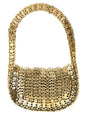 Paco Rabanne Multicolor Calfskin Shoulder Bag