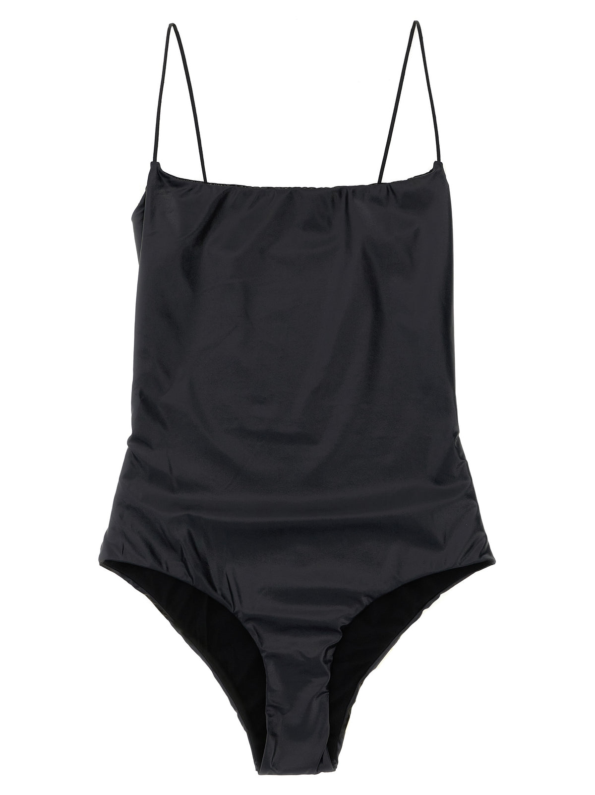 Maillot de bain une pièce ALLIS en polyester noir