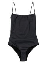 Maillot de bain une pièce ALLIS en polyester noir