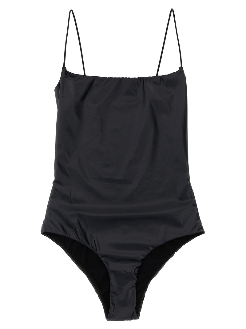 Maillot de bain une pièce ALLIS en polyester noir