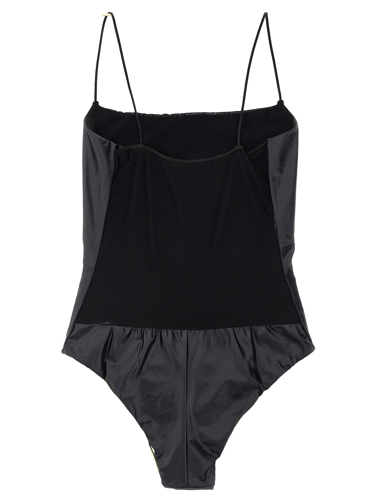 Maillot de bain une pièce ALLIS en polyester noir
