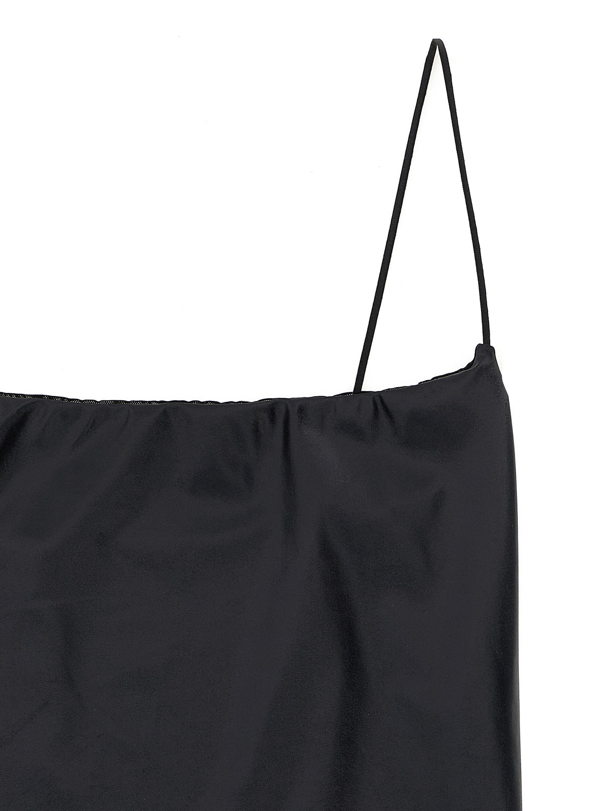 Maillot de bain une pièce ALLIS en polyester noir
