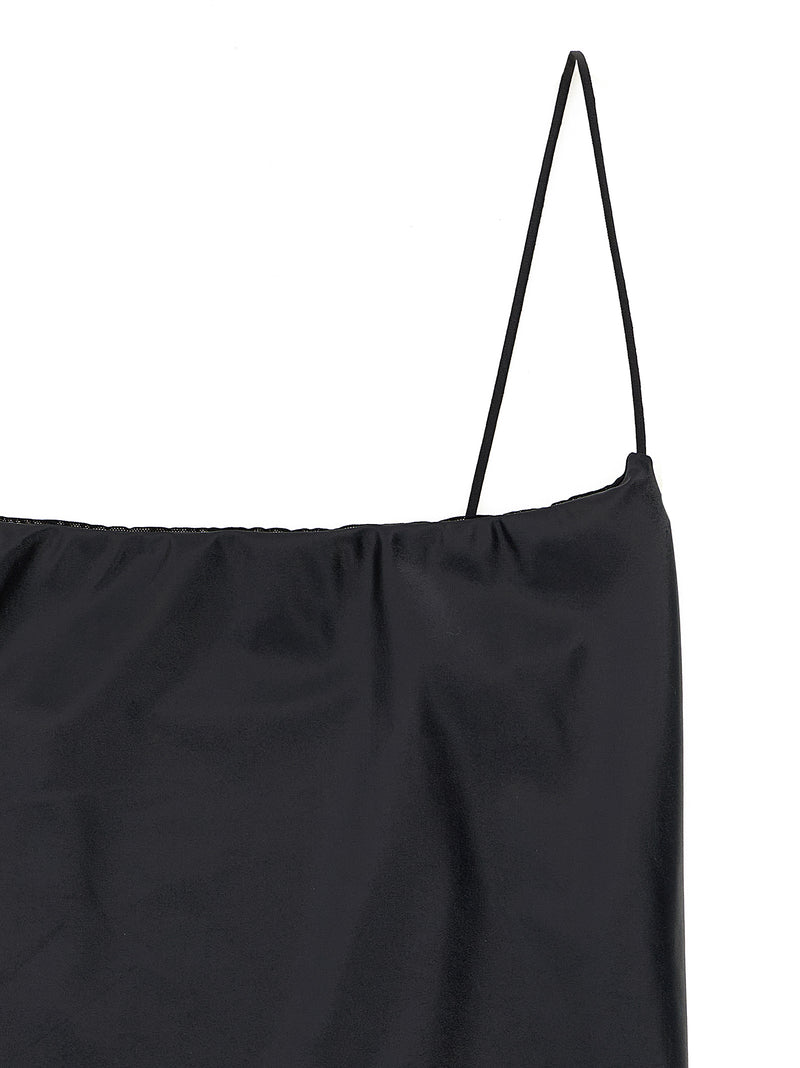 Maillot de bain une pièce ALLIS en polyester noir