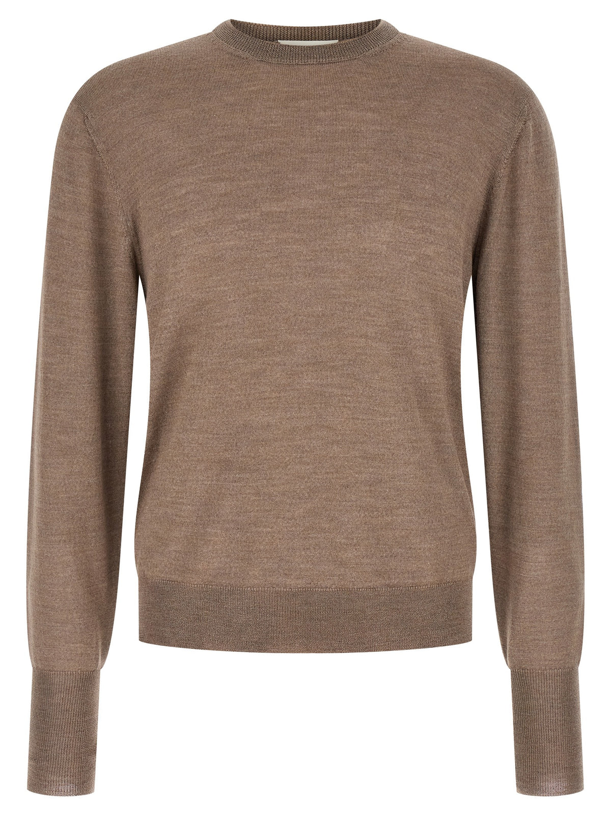 Cardigan MA'RY'YA en laine vierge grise