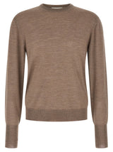 Cardigan MA'RY'YA en laine vierge grise