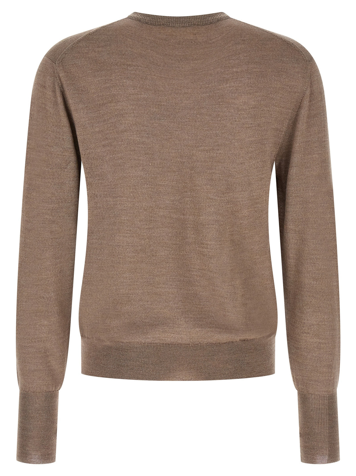 Cardigan MA'RY'YA en laine vierge grise