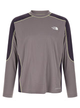 The North Face NSE Purple Polyester T-Shirt for Men