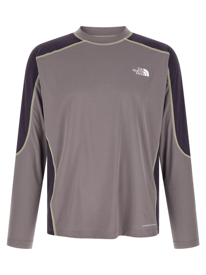 The North Face Purple Polyester T-Shirt