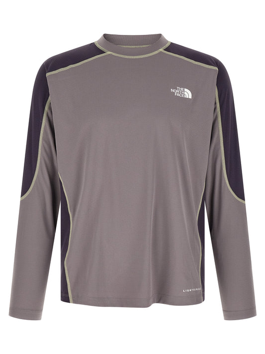 The North Face NSE Purple Polyester T-Shirt for Men