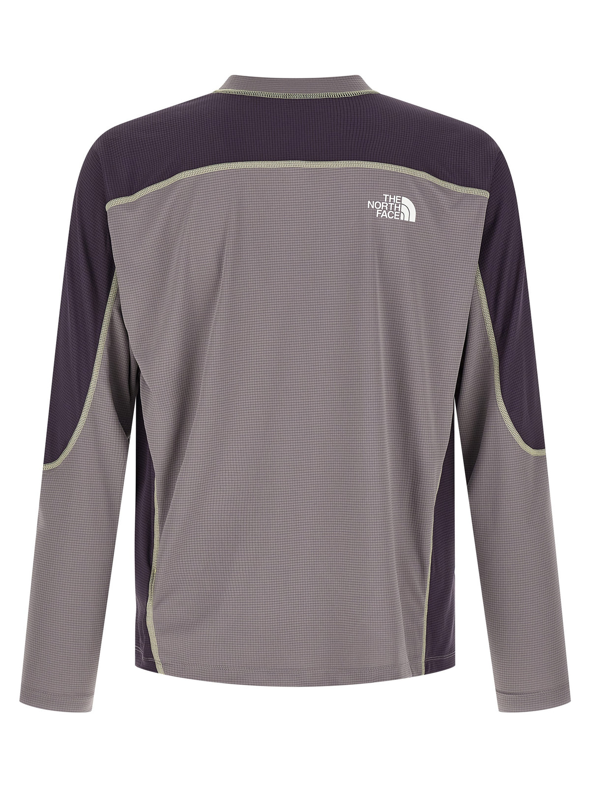 The North Face NSE Purple Polyester T-Shirt for Men