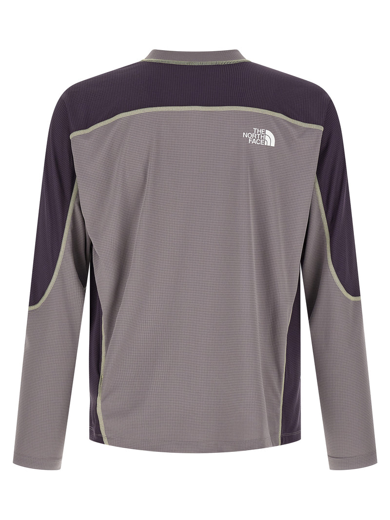 The North Face NSE Purple Polyester T-Shirt for Men