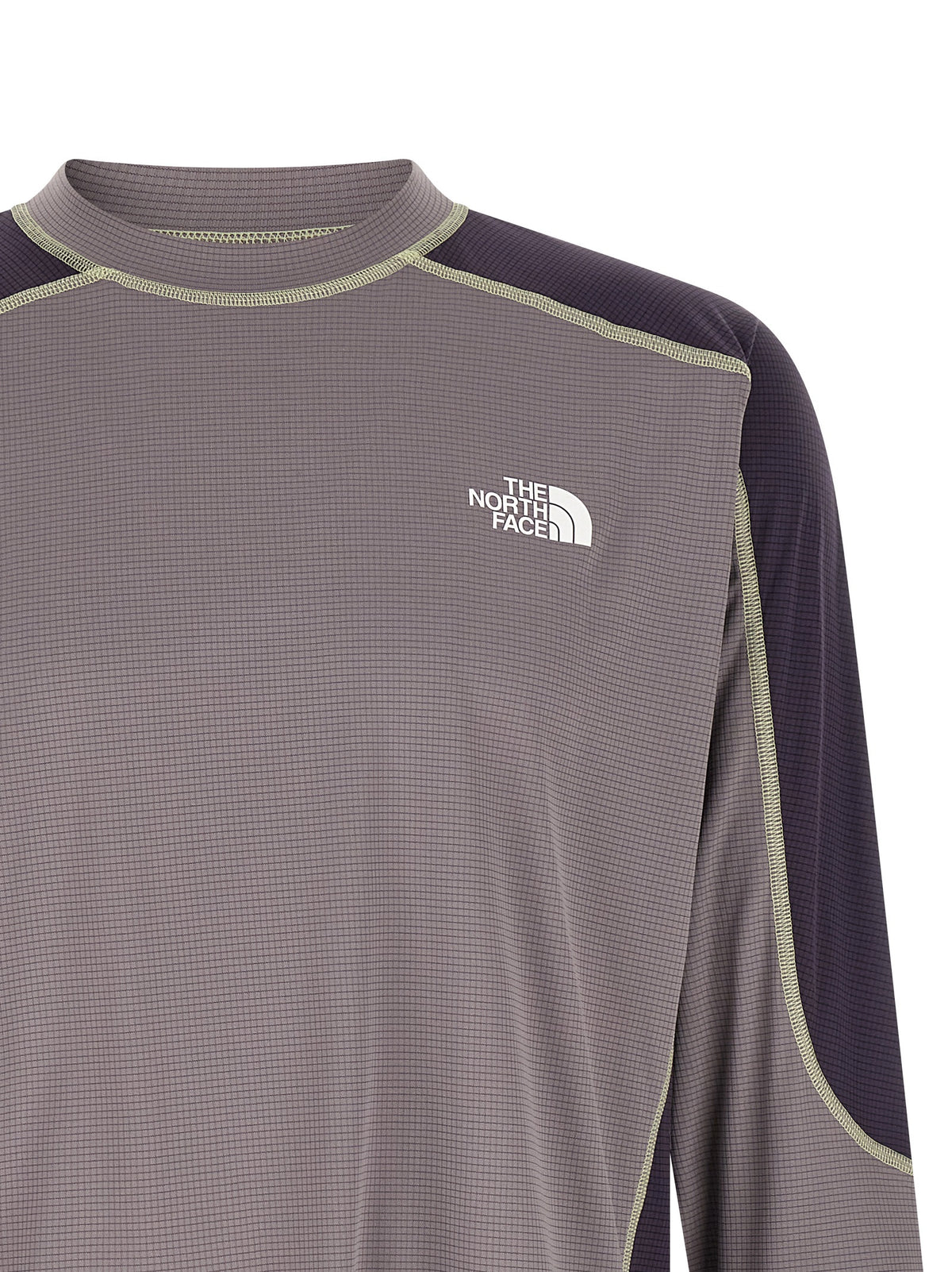 The North Face NSE Purple Polyester T-Shirt for Men