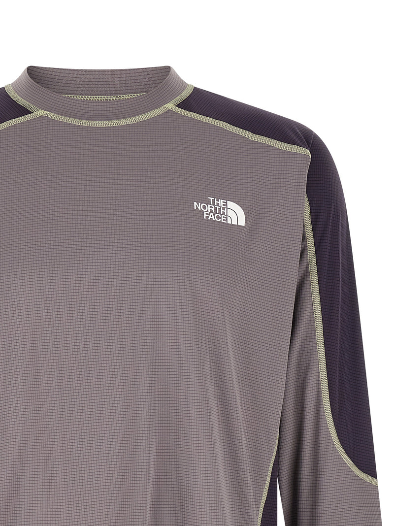 The North Face NSE Purple Polyester T-Shirt for Men
