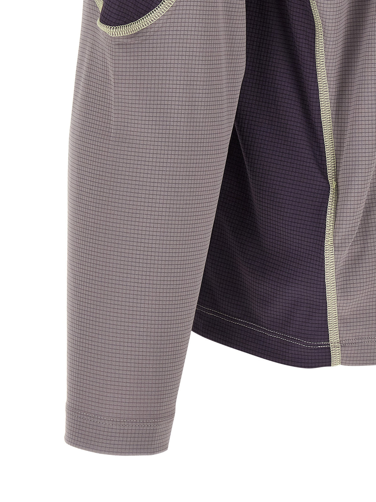 The North Face NSE Purple Polyester T-Shirt for Men