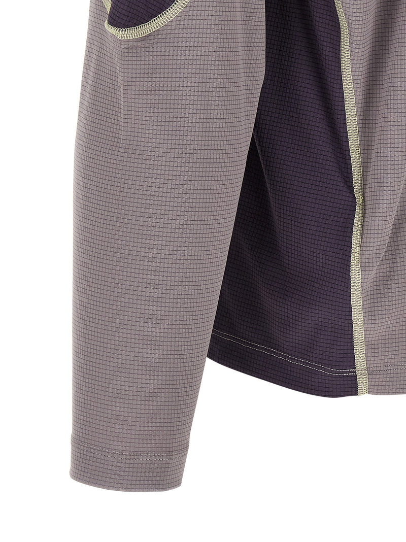 The North Face NSE Purple Polyester T-Shirt for Men