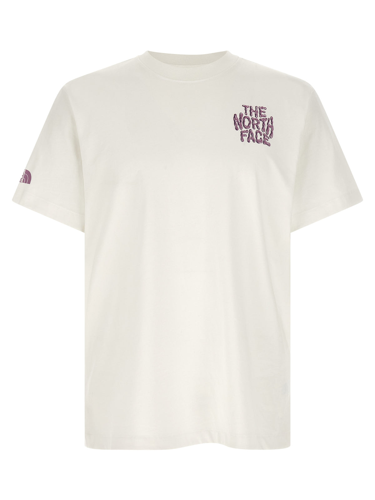 T-shirt en coton blanc The North Face