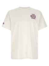T-shirt en coton blanc The North Face