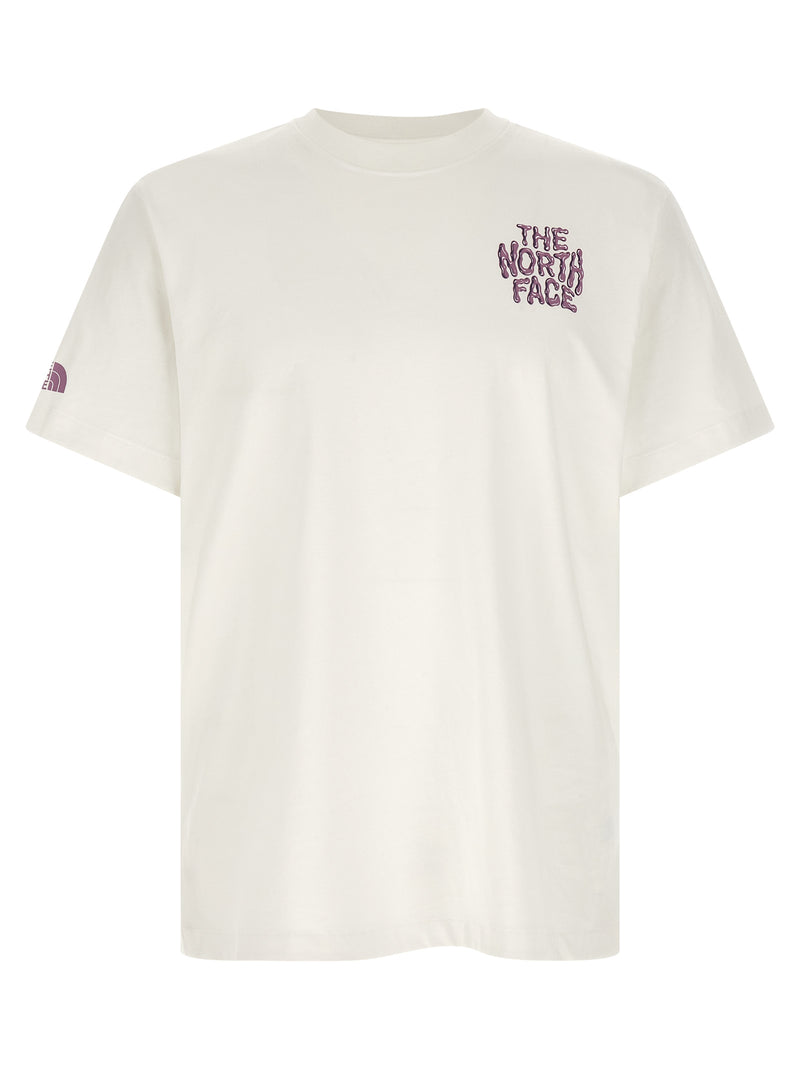 The North Face White Cotton T-Shirt