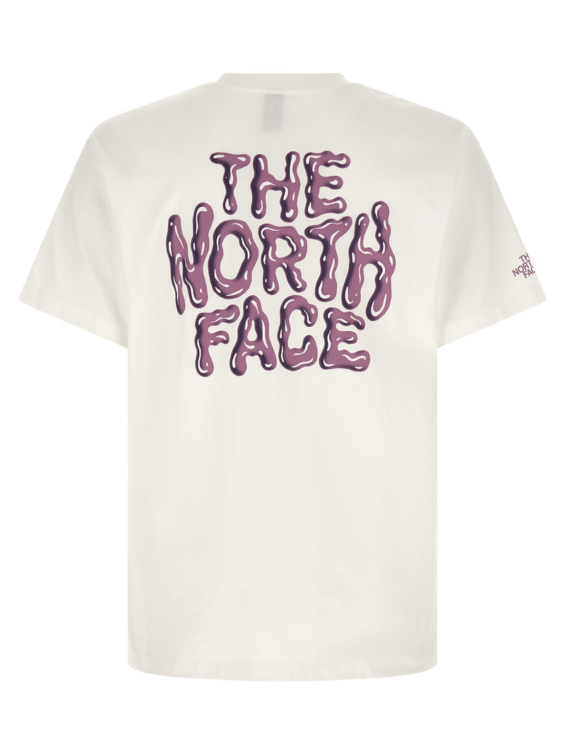 The North Face White Cotton T-Shirt