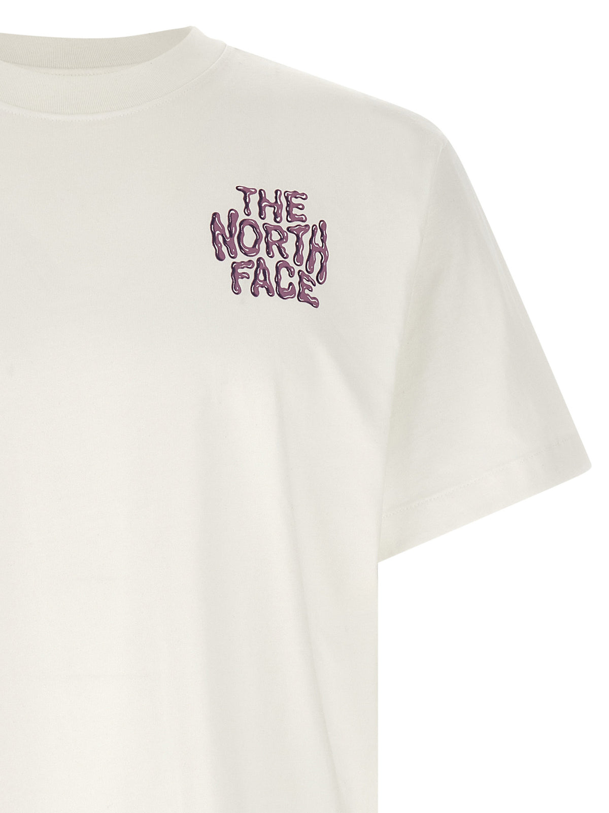 T-shirt en coton blanc The North Face