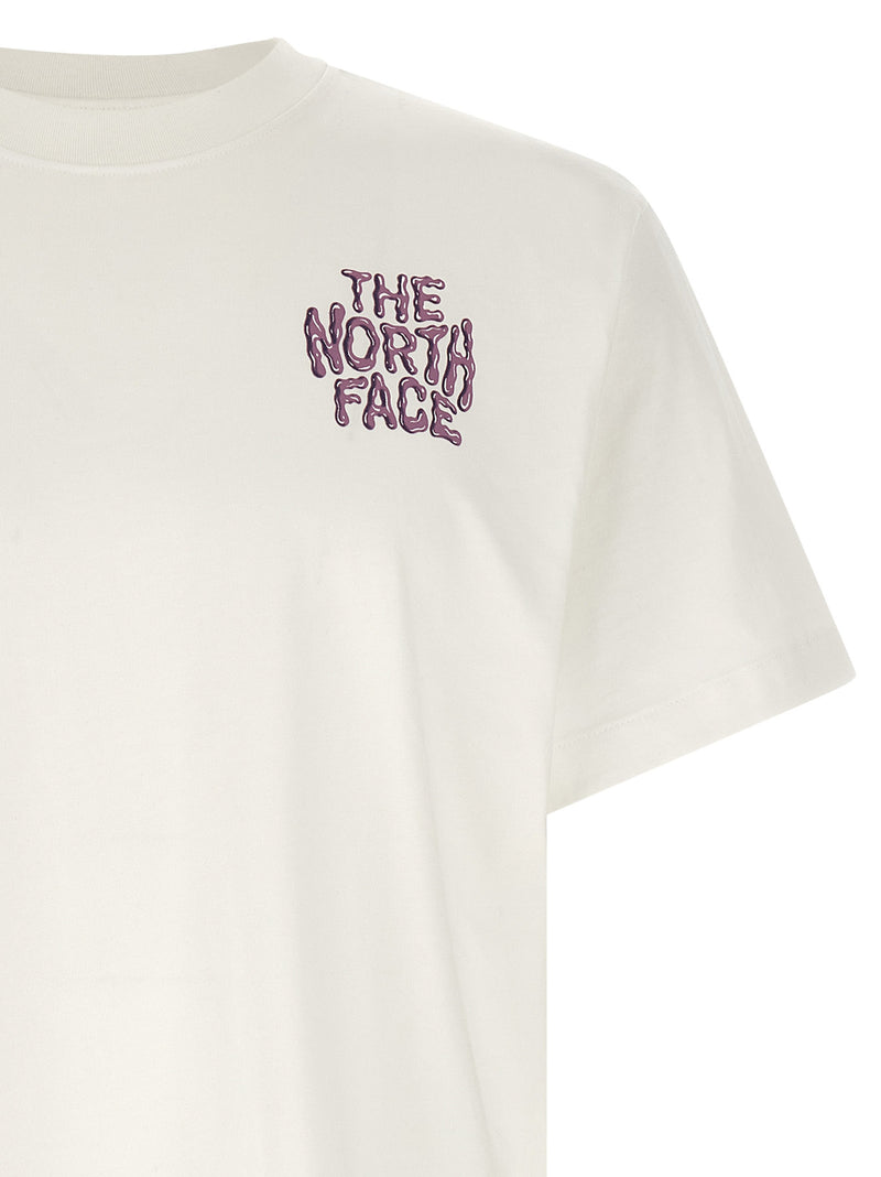 The North Face White Cotton T-Shirt
