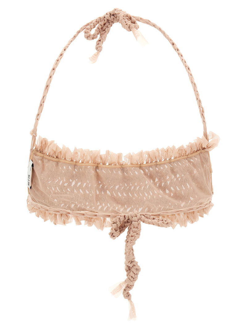 Haut et bas de bikini multicolore en polyester ALLIS